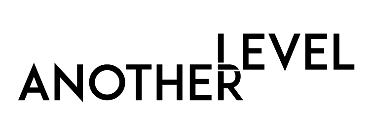 Another Level Logo Black