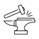 Metal Crafts Line Icon